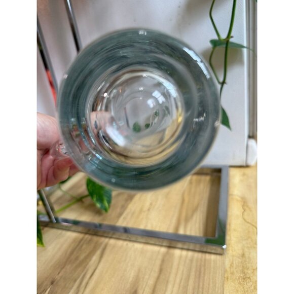 Clear Glass Pitcher with Handle and Pour Spout - Picture 6 of 6